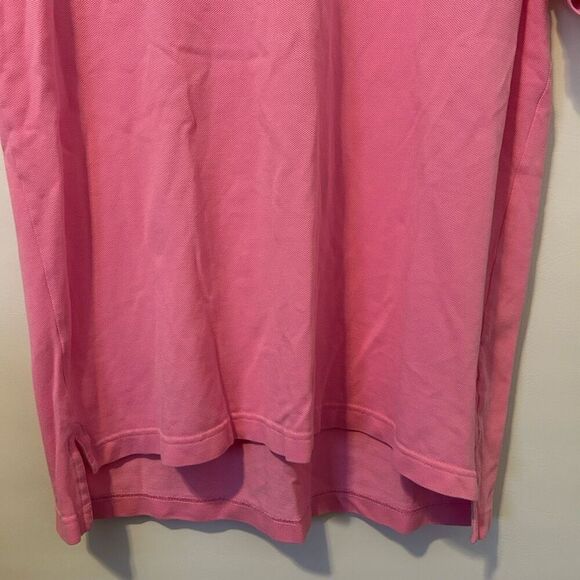 Brooks Brothers Performance Polo Original Fit Pink Short Sleeve Mens Size Large - Picture 3 of 10
